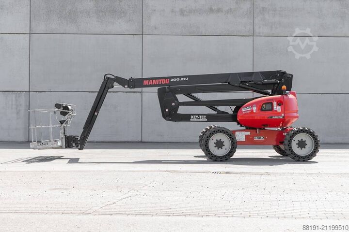Gelenkteleskoparbeitsbühne Manitou 200 ATJ