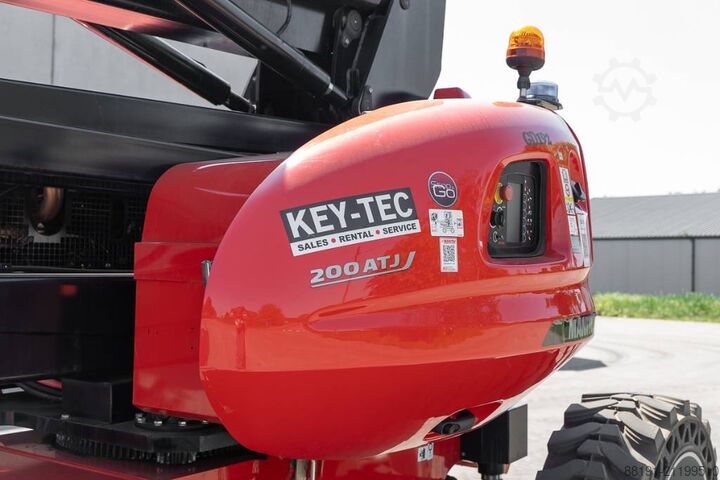 Gelenkteleskoparbeitsbühne Manitou 200 ATJ