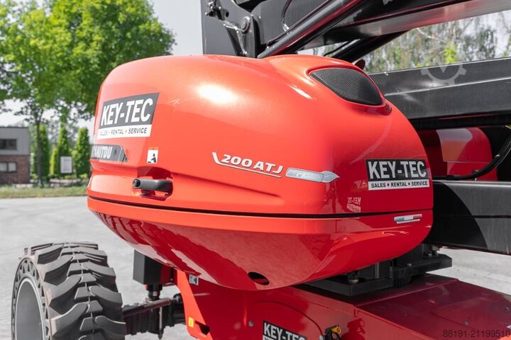 Gelenkteleskoparbeitsbühne Manitou 200 ATJ