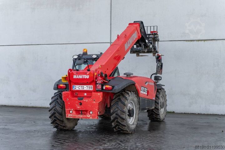 Teleskoplader Manitou MT 930
