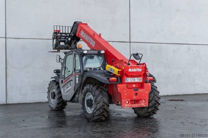 Teleskoplader Manitou MT 930
