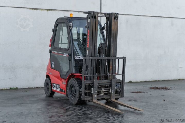 Gabelstapler Manitou MI 25 D