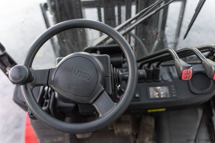 Gabelstapler Manitou MI 25 D