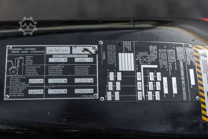 Gabelstapler Manitou MI 25 D