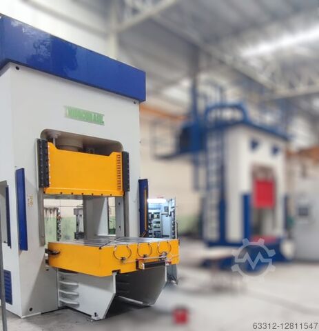 Hydraulische Presse Hidrobrasil Doppelständerpresse 400 Tonnen