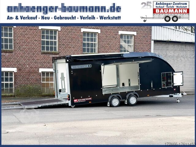 Suitcase Brian James RACE TRANSPORTER 4 384-1060 550X212X199CM 3500KG