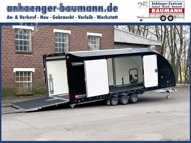 Suitcase Brian James RACE TRANSPORTER 7 397-6023 600X235X199CM 3500KG