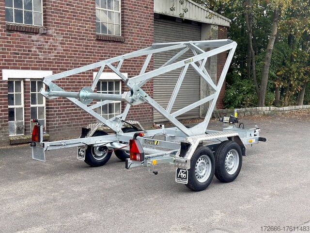 Sonstige Stedele KTT 35 E-WINDE 330X163CM 3500KG KABELTROMMELAN.