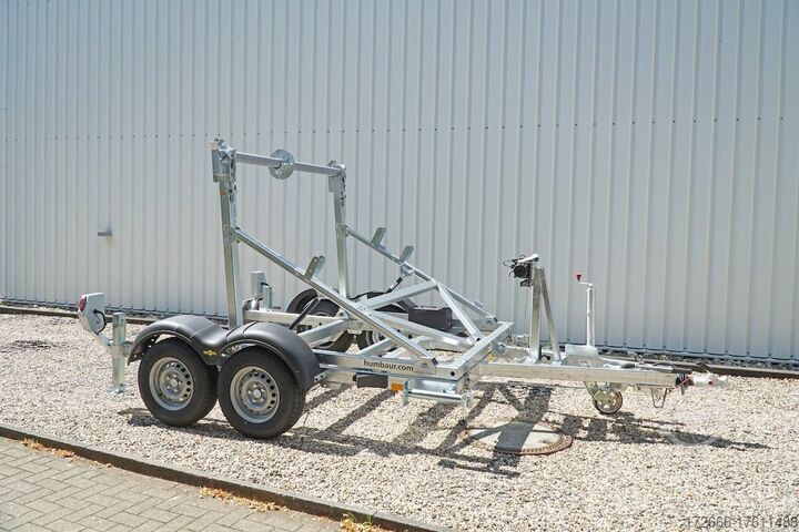 Sonstige Humbaur KTA3500-160 E-WINDE 220X160x209CM 3500KG Kabelt.