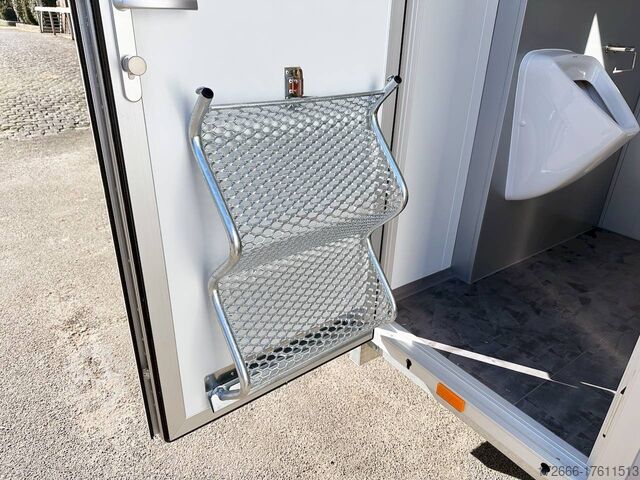 Suitcase Vezeko WC D 24.72 UNISEX LUX 2X URINAL 2X WC