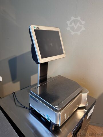 Scale and label printer DIGI SM5000BS