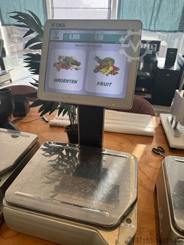 Scale and label printer DIGI SM5000BS