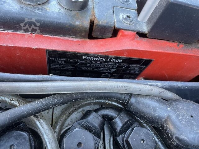 Electric Pallet Truck Linde T16L