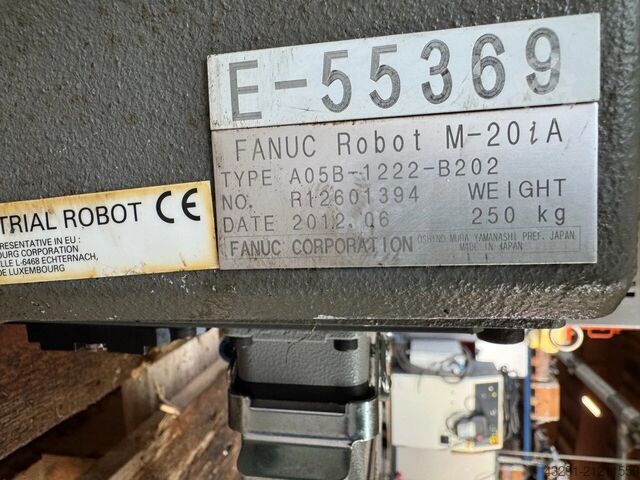 Industrieroboter FANUC M20iA , R30iA