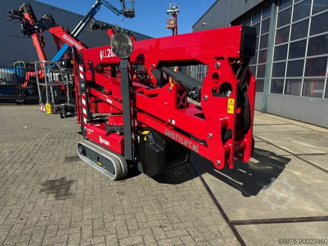 Articulated boom lift Hinowa Lightlift 20.10
