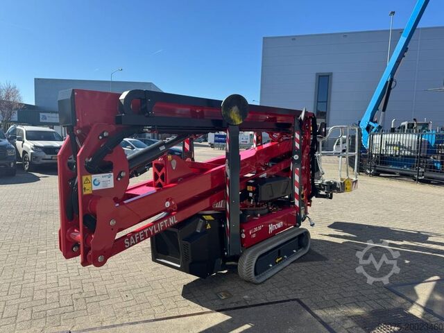 Articulated boom lift Hinowa Lightlift 20.10