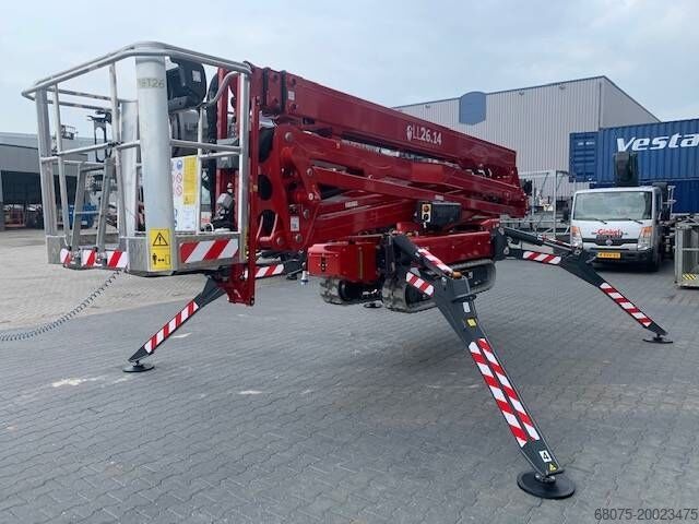 Articulated boom lift Hinowa Lightlift 26.14