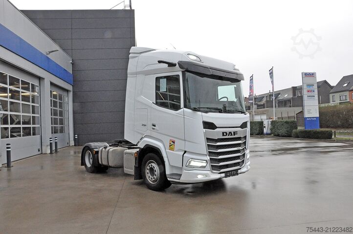 Standard-SZM DAF XF 480 FT 4x2 OCC346 SH – TraXon – MX Engine Brake