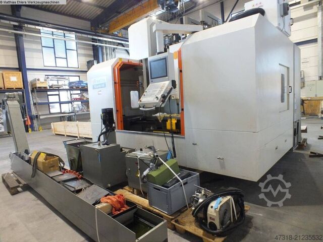 Bearbeitungszentrum - Vertikal VICTOR VC 165