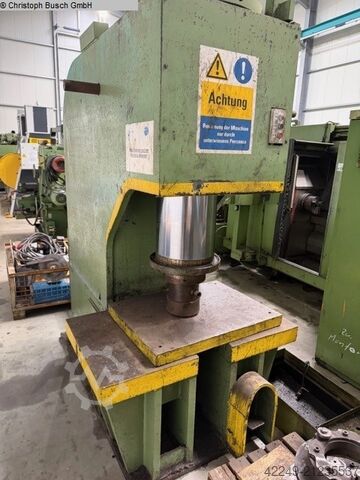 Tryout Press - hydraulic BLELL C Säulenpresse
