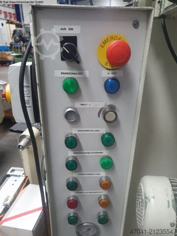 Zentrumschleifmaschine FISCHER ZSM-1250