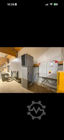 Mobile Absauganlage Spänex SMU