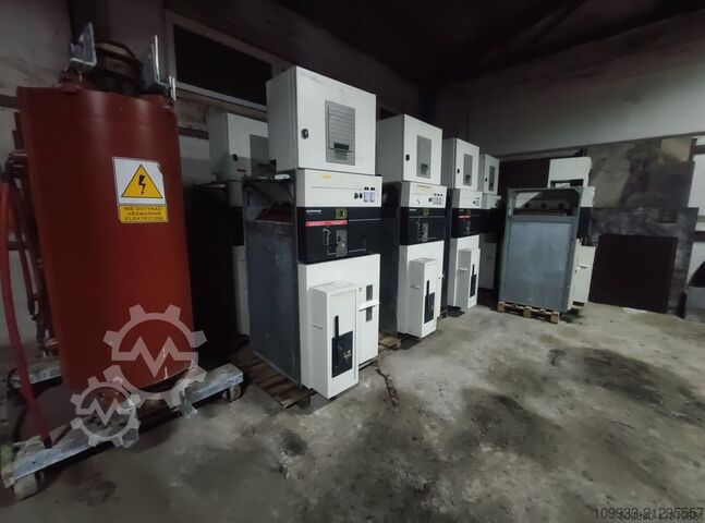 Transformator TESAR ITALY 2000kVA 15kV/0,4kV