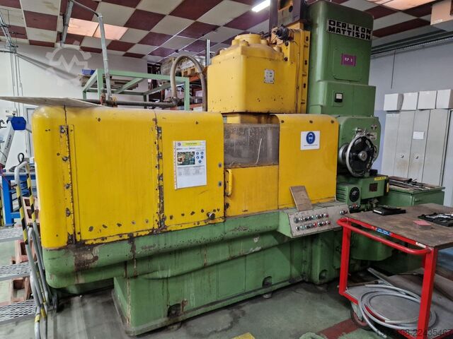 Surface grinding machine OERLIKON MATTISON R.P. 5