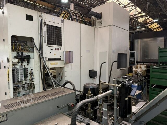 Horizontal machining center Heller MCH 250