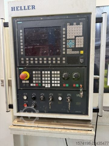Horizontal machining center Heller MCH 250