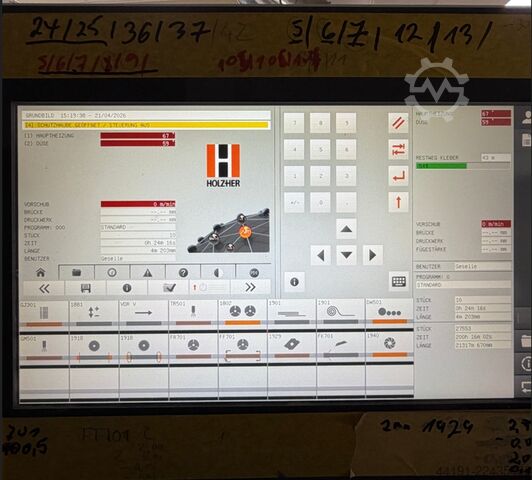 Edgebander Holz-Her Sprint 1329 Performance