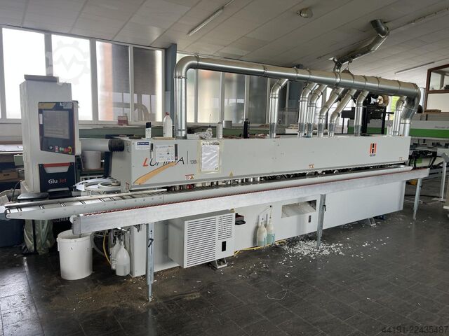 Edge banding Holz -Her LUMINA 1380