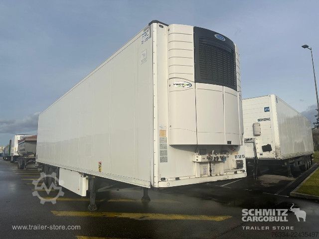 Reefer semitrailer Schmitz Cargobull Semitrailer Reefer Multitemp Double étage Hayon
