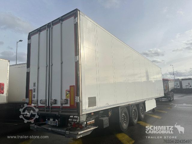 Reefer semitrailer Schmitz Cargobull Semitrailer Reefer Multitemp Double étage Hayon