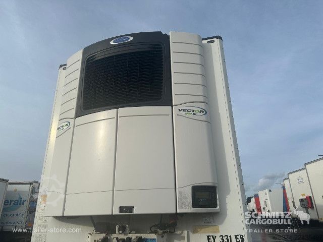 Reefer semitrailer Schmitz Cargobull Semitrailer Reefer Multitemp Double étage Hayon