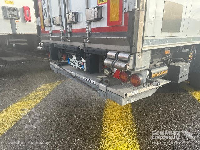Reefer semitrailer Schmitz Cargobull Semitrailer Reefer Multitemp Double étage Hayon