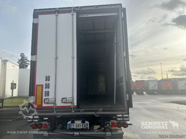 Reefer semitrailer Schmitz Cargobull Semitrailer Reefer Multitemp Double étage Hayon