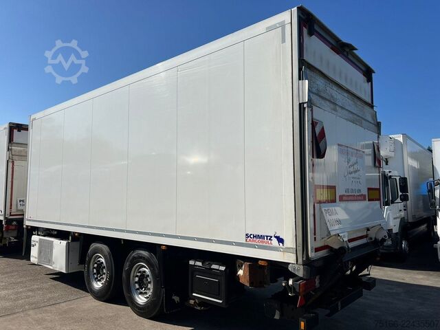Reefer trailer SCHMITZ CARGOBULL 2-Achs Tandem-Kühlanhänger 7,4 m LBW 2 T*THERMO