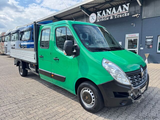 Pick-up van RENAULT Master III DoKa Pritsche L3H1 3,5t