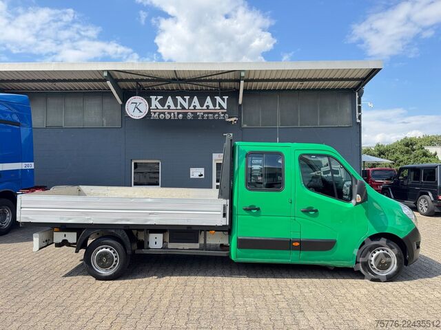 Pick-up van RENAULT Master III DoKa Pritsche L3H1 3,5t