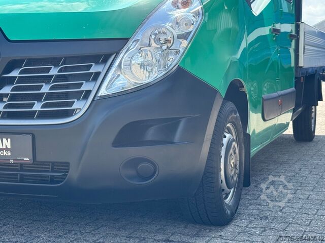 Pick-up van RENAULT Master III DoKa Pritsche L3H1 3,5t