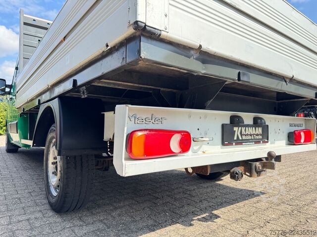 Pick-up van RENAULT Master III DoKa Pritsche L3H1 3,5t