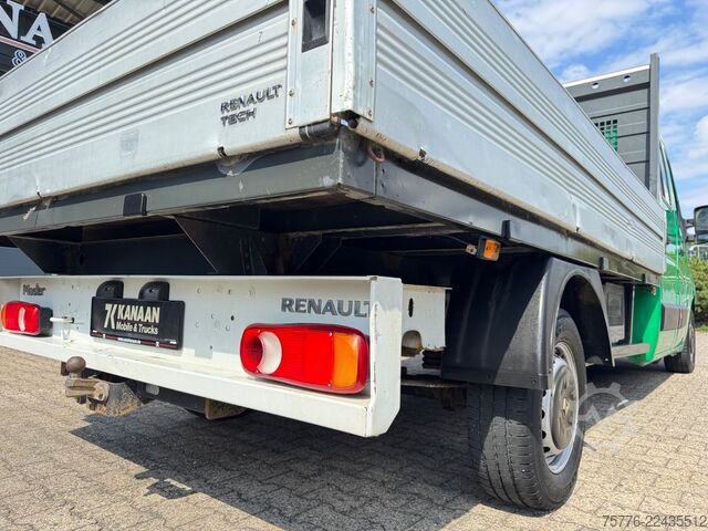 Pick-up van RENAULT Master III DoKa Pritsche L3H1 3,5t