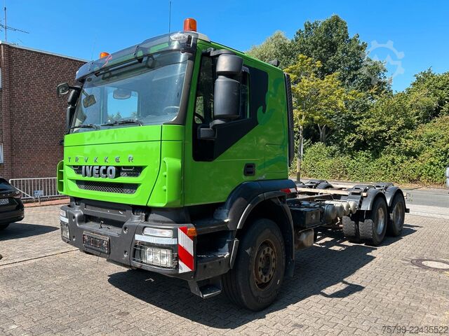 Truck chassis IVECO 410 Chassis 6x4