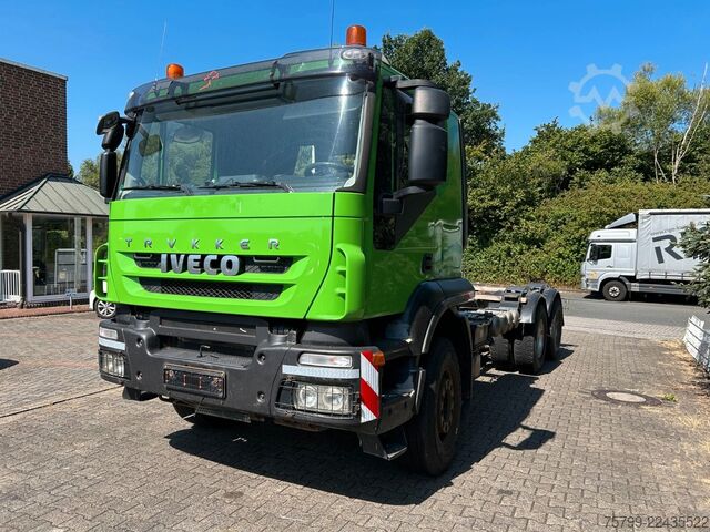 Truck chassis IVECO 410 Chassis 6x4