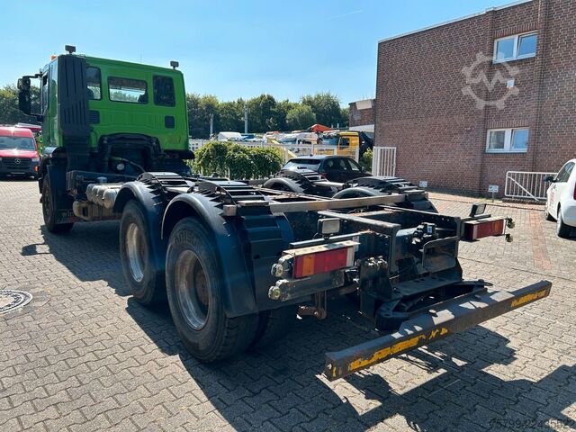 Truck chassis IVECO 410 Chassis 6x4