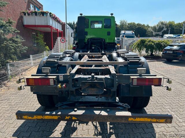 Truck chassis IVECO 410 Chassis 6x4