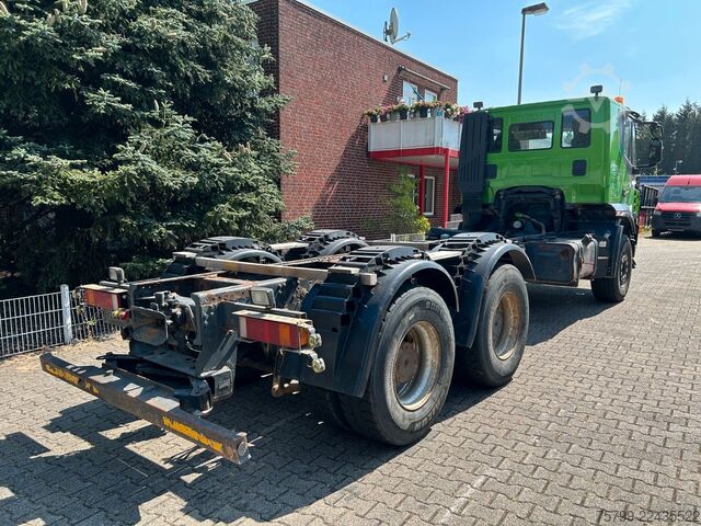 Truck chassis IVECO 410 Chassis 6x4
