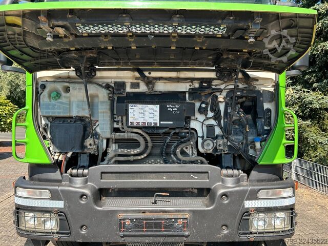 Truck chassis IVECO 410 Chassis 6x4