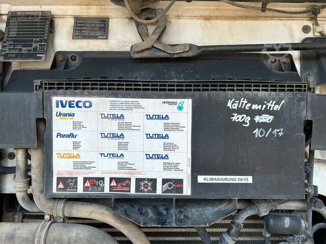 Truck chassis IVECO 410 Chassis 6x4